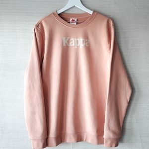 Kappa Crewneck Pullover Jersey Sweatshirt